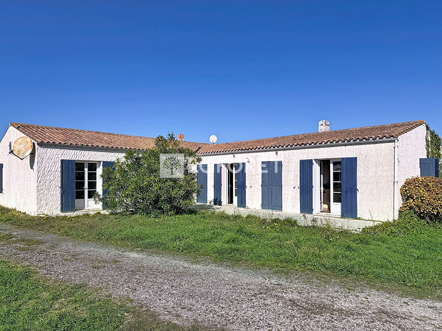 Villa / Maison  T6 à vendre Saint-Pierre-d'Oléron 17310