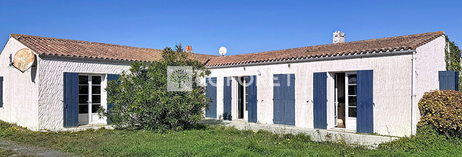Maison 6 Pièces 163 m² à vendre à Saint-Pierre-d'Oléron (17310)