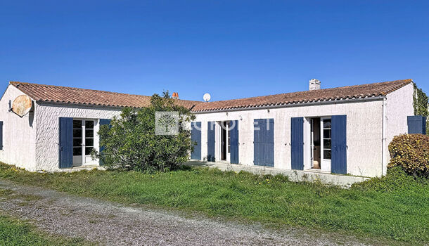 Villa / Maison 6 pièces  à vendre Saint-Pierre-d'Oléron 17310
