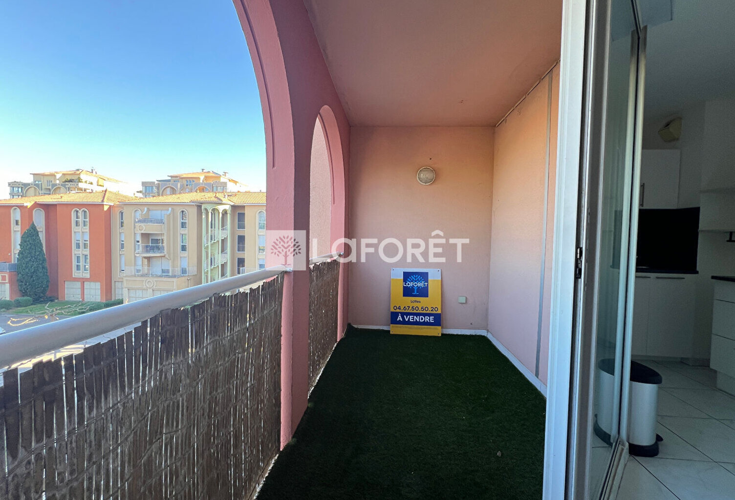 Lattes Port Ariane F2  37 m2 terrasse, balcon, Cave, Garage — photo 1