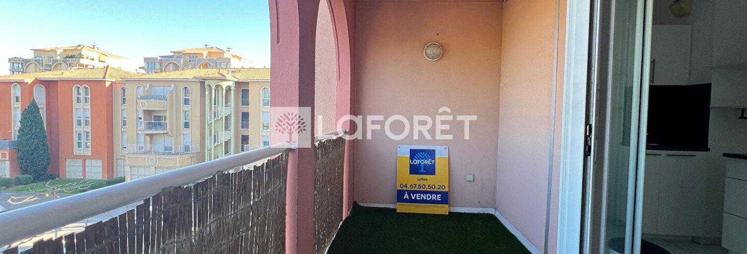 Appartement 2 Pièces 37 m² à vendre à Lattes (34970)