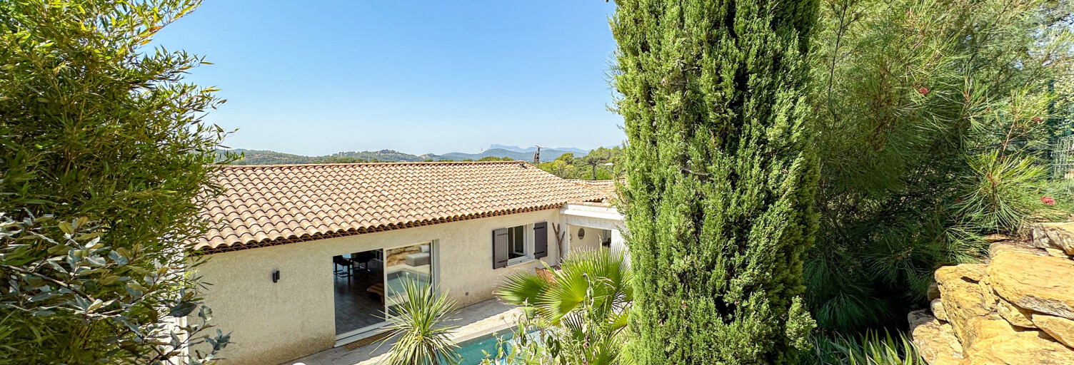 Maison 5 Pièces 145 m² à vendre à Pierrefeu-du-Var (83390)