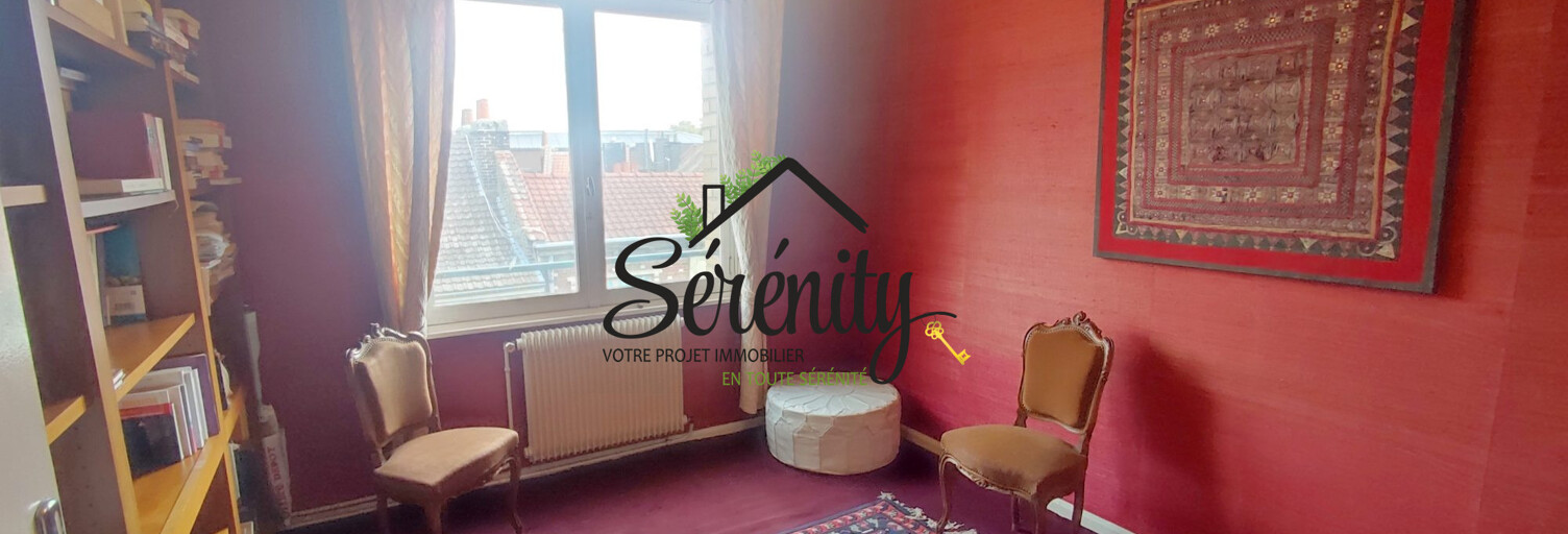 Appartement 4 Pièces 74 m² à vendre à Lille (59000)