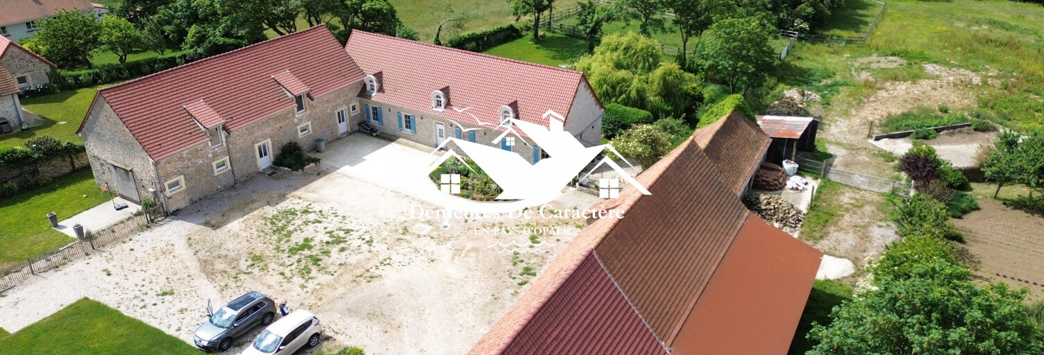 Maison 12 Pièces 360 m² à vendre à Bazinghen (62250)