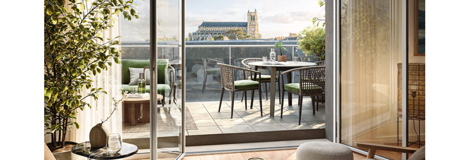 Appartement 4 Pièces 84 m² à vendre à Bourges (18000)