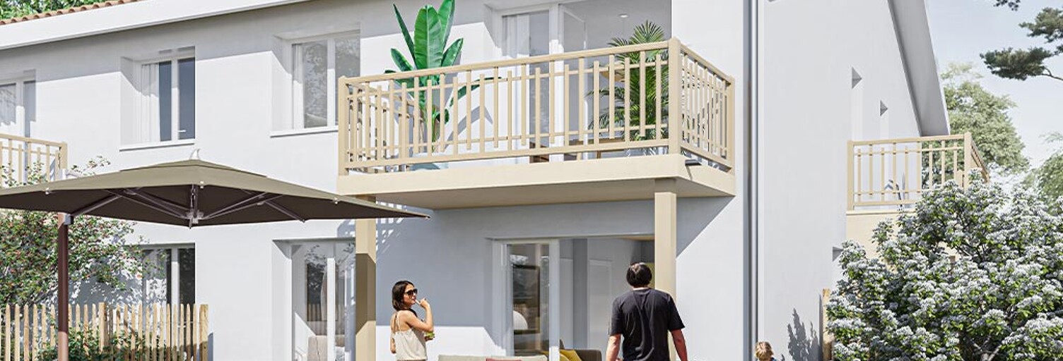 Appartement neuf T2 Pièce 42 m² à vendre à Castelnau-de-Médoc (33480)