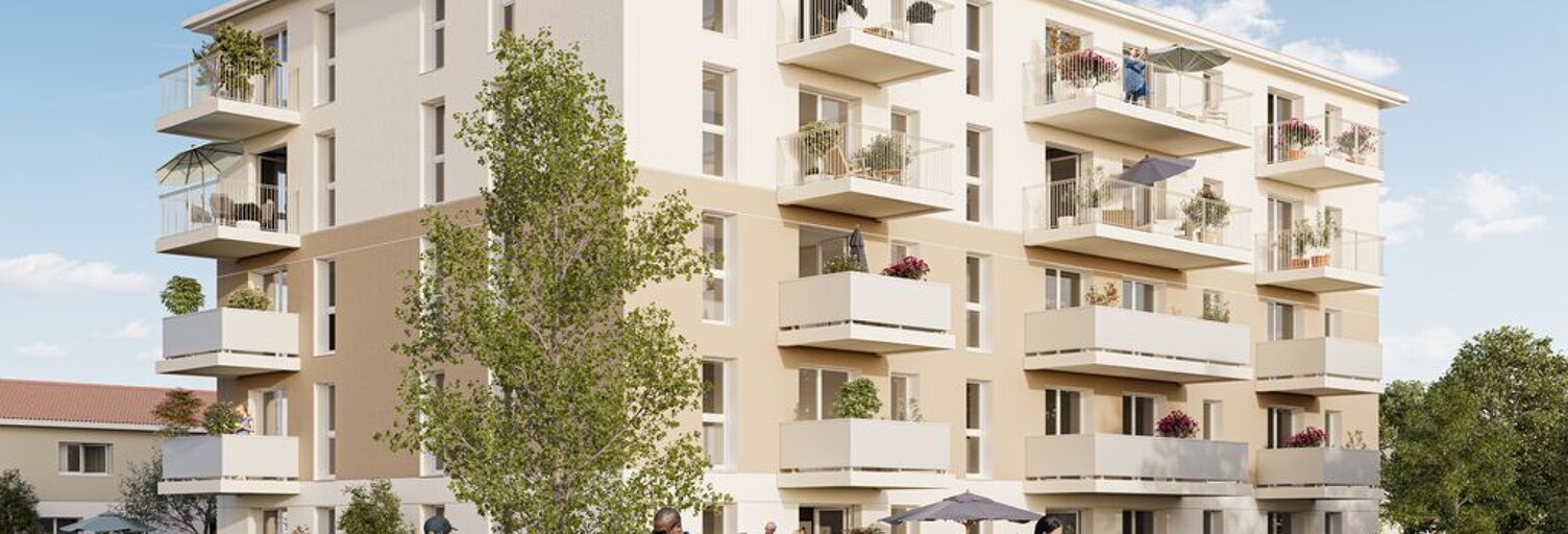 Appartement neuf T1, T2, T3 Pièce 27 à 60 m² à vendre à Coulounieix-Chamiers (24660)