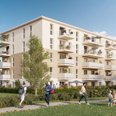 Appartement 3 pièces 193500 €