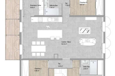 Appartement 4 pièces 299000 €