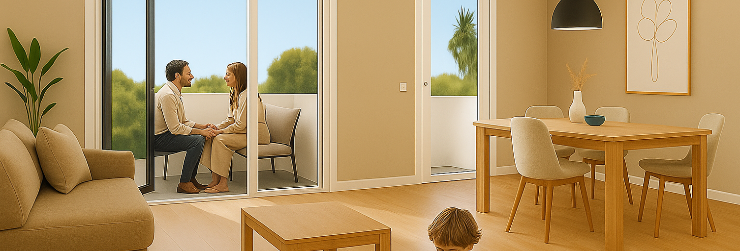 Appartement neuf T2, T3, T4 Pièce 39 à 79 m² à vendre à Nice (06000)