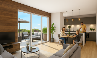 Appartement neuf   m² à vendre à Nice (06000)