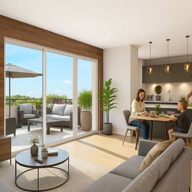 Appartement 4 pièces 629000 €