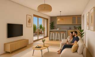 Appartement 3 Pièces 64 m² à vendre à Antibes (06600)