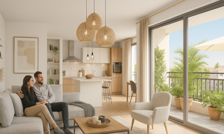 Appartement neuf   m² à vendre à Cagnes-sur-Mer (06800)