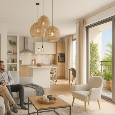 Appartement 2 pièces 292000 €