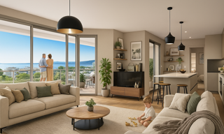 Appartement 4 Pièces 139 m² à vendre à Saint-Laurent-du-Var (06700)