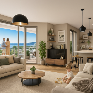 Appartement 4 pièces 1290000 €