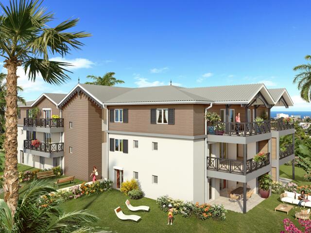 Appartement proposé à Fort-de-France