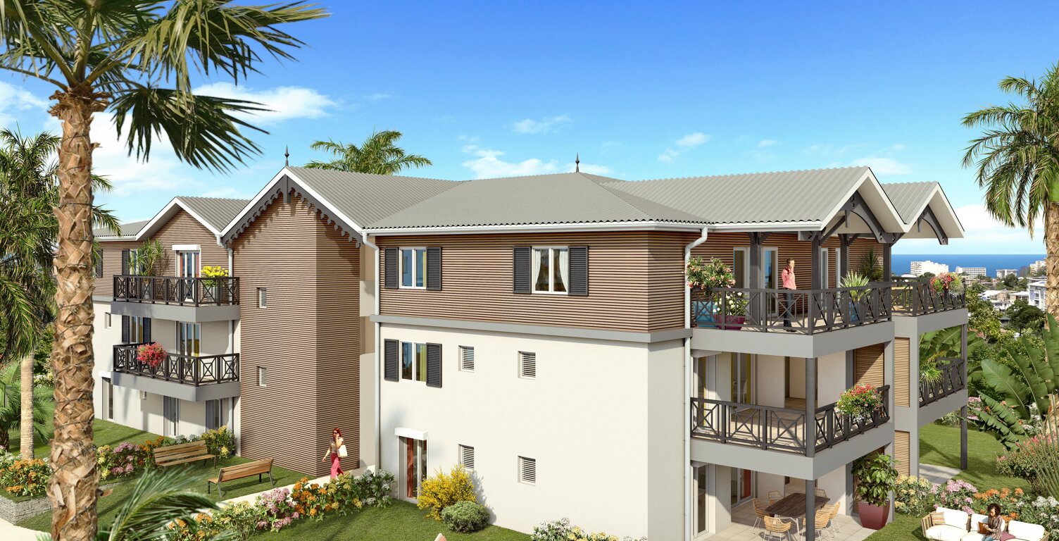Vente programme neuf T3, T4 73 à 147 m² Fort-de-France (972) — photo 1