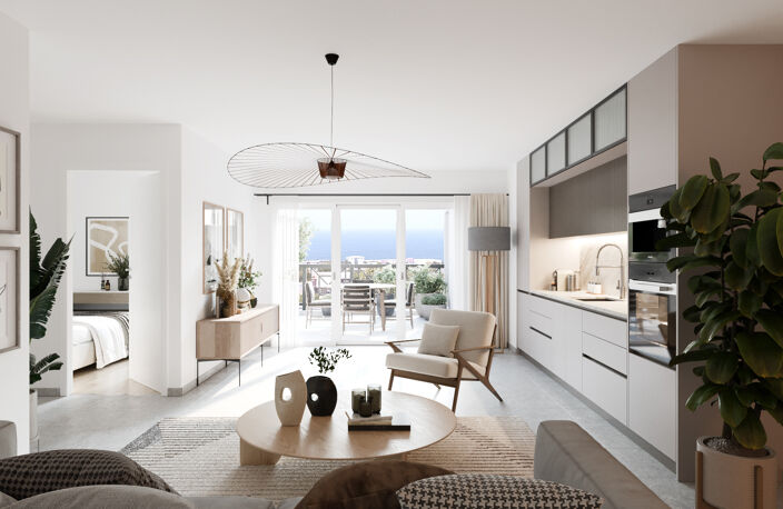 Vente programme neuf T3, T4 73 à 147 m² Fort-de-France (972) — photo 2