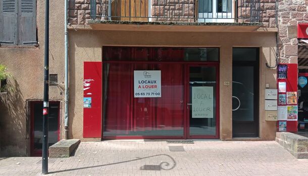 Local commercial  à louer Marcillac-Vallon 12330