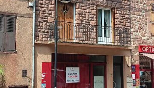 Local commercial  à louer Marcillac-Vallon 12330