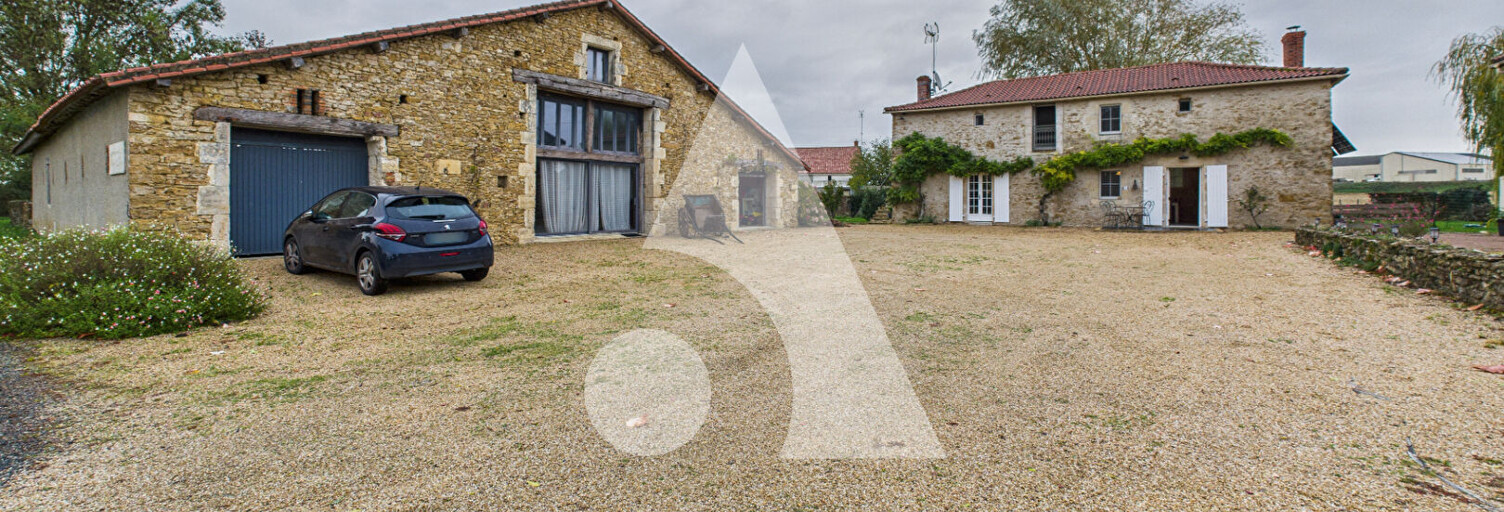 Maison 5 Pièces 142 m² à vendre à Moutiers-sur-le-Lay (85320)