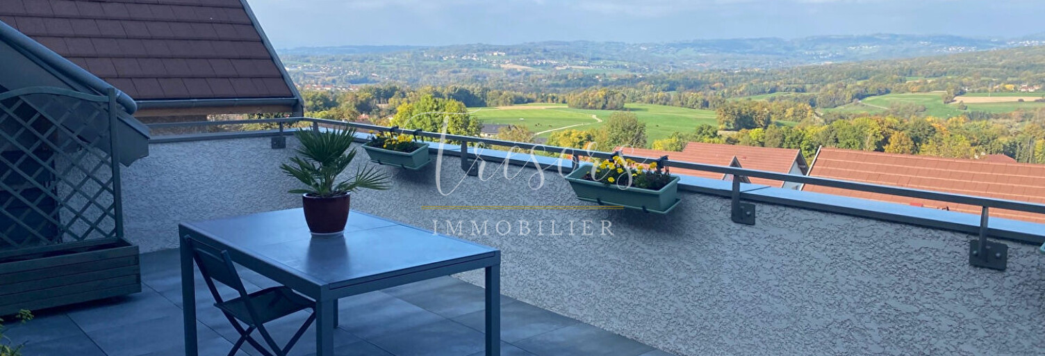 Appartement 4 Pièces 97 m² à vendre à Mésigny (74330)