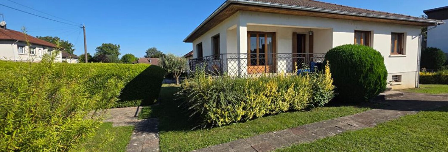 Maison 4 Pièces 101 m² à vendre à L'Isle-sur-le-Doubs (25250)