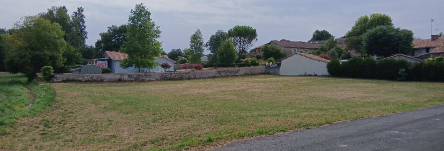 Terrain  1912 m² à vendre à Saint-Martin-de-Ribérac (24600)