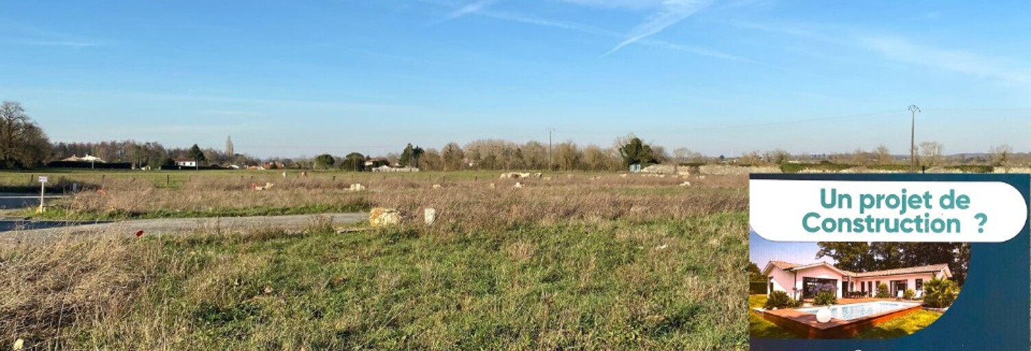 Terrain  560 m² à vendre à Brizambourg (17770)