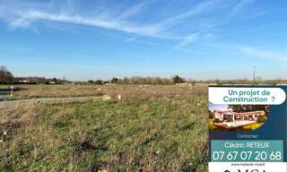 Terrain  543 m² à vendre à Archingeay (17380)