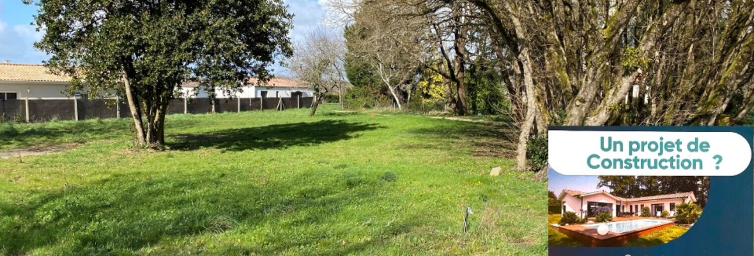 Terrain  780 m² à vendre à Saint-Vaize (17100)