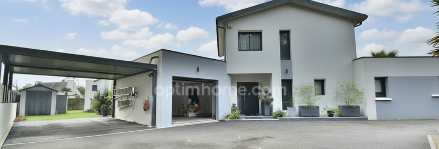 Maison 7 Pièces 186 m² à vendre à Gouesnach (29950)