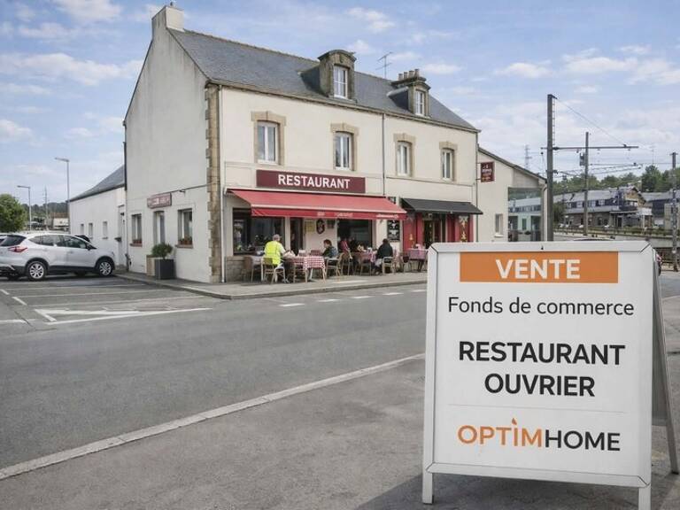 Fonds de commerce - Restaurant ouvrier – Emplacement n°1 – Belle rentabilité et qualité de vie ! à vendre MALANSAC — photo 1