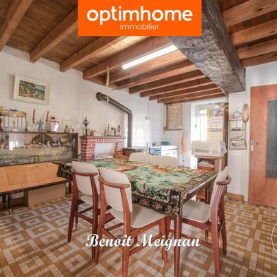 Maison 3 pièces 129000 €