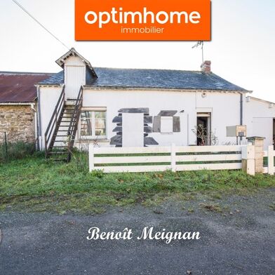 Maison 3 pièces 129000 €