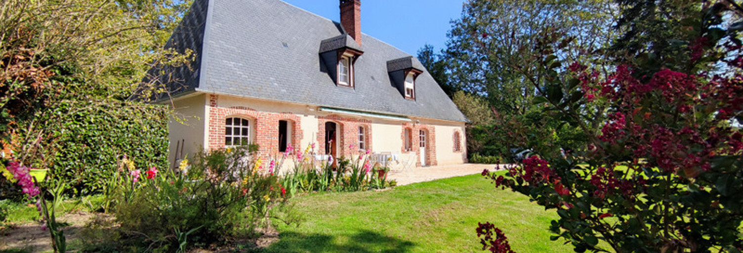 Maison 4 Pièces 111 m² à vendre à Le Bec-Hellouin (27800)