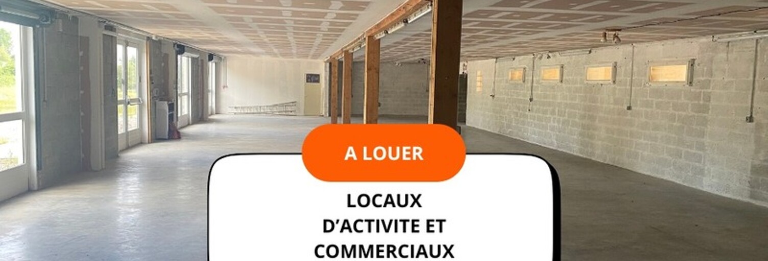 Immeuble  785 m² à louer à Pont-l'Évêque (14130)