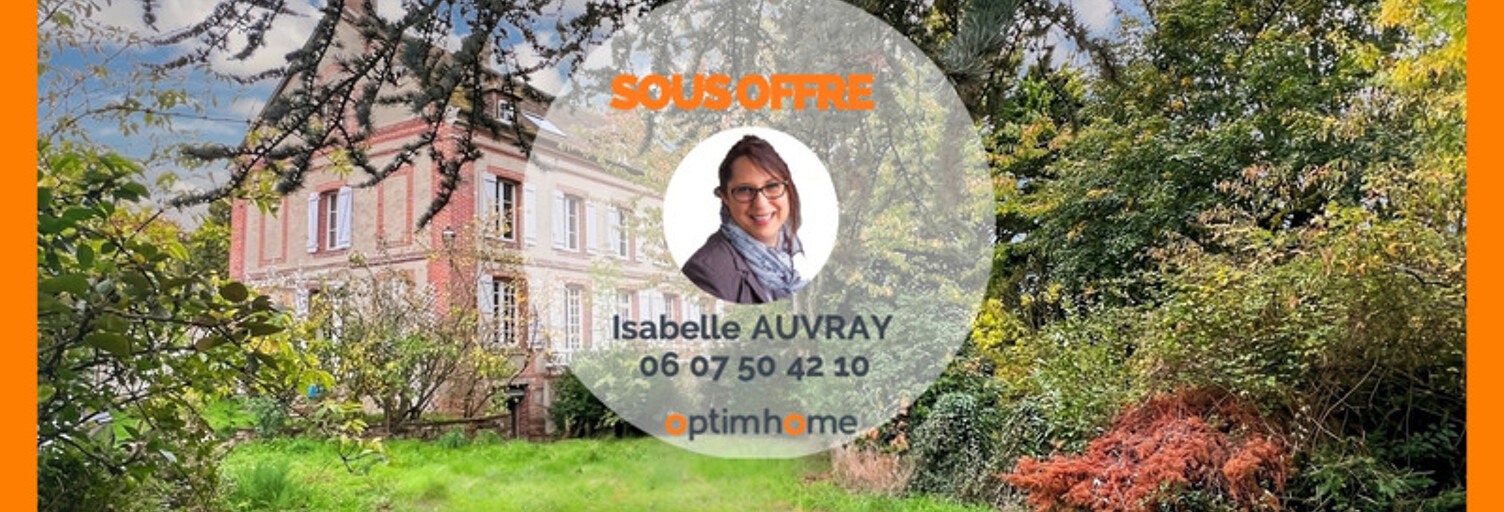 Maison 11 Pièces 269 m² à vendre à Verneuil d'Avre et d'Iton (27130)