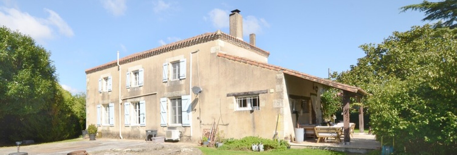 Maison 6 Pièces 174 m² à vendre à Saint-Romain (86250)