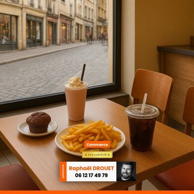 Commerce 2 pièces 95000 €