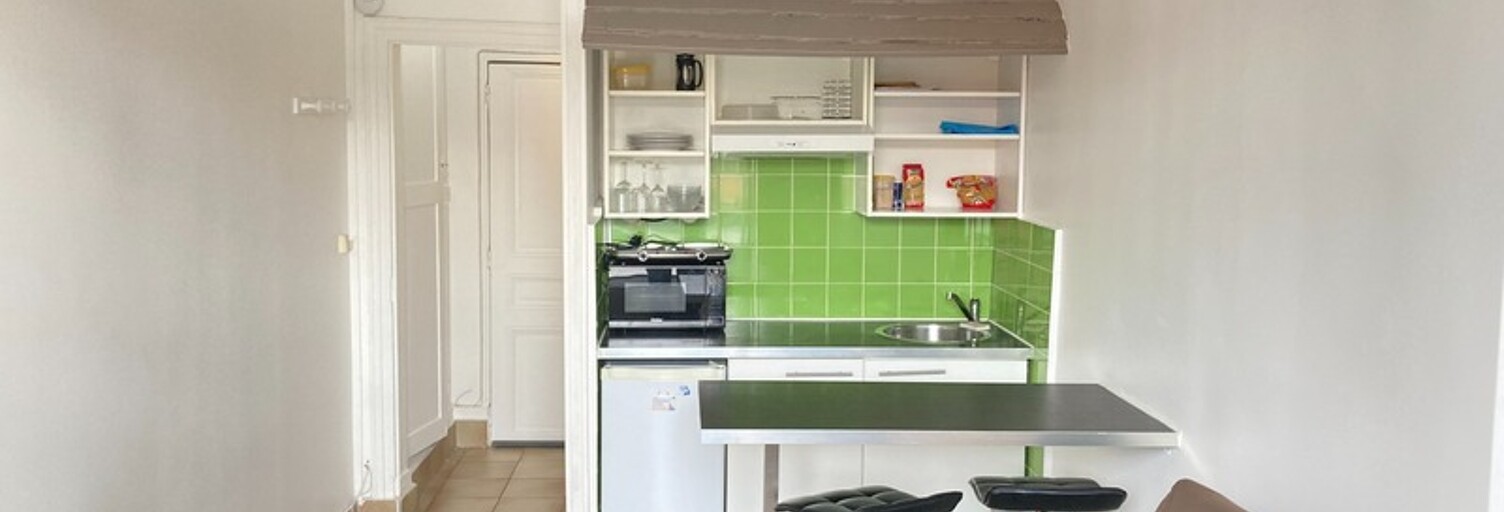 Appartement 1 Pièce 17 m² à vendre à Paris 20 (75020)