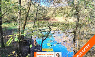 Terrain  6660 m² à vendre à Amou (40330)