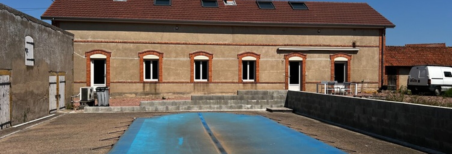 Maison 7 Pièces 250 m² à vendre à Marcigny (71110)