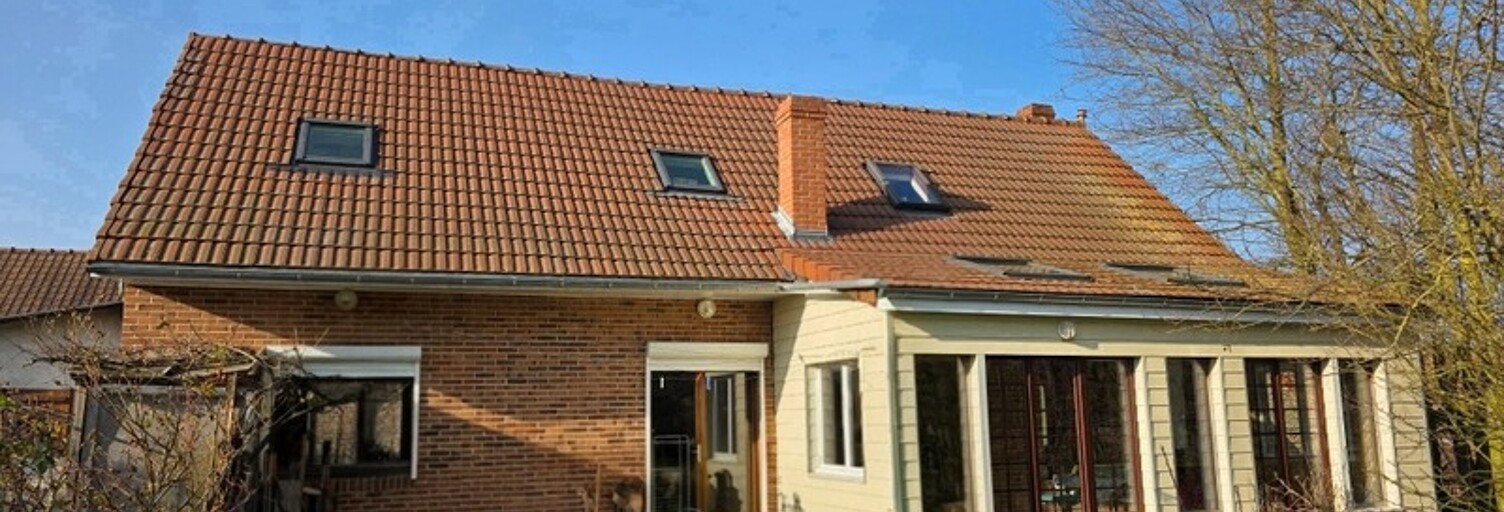 Maison 6 Pièces 147 m² à vendre à Fontaine-lès-Croisilles (62128)