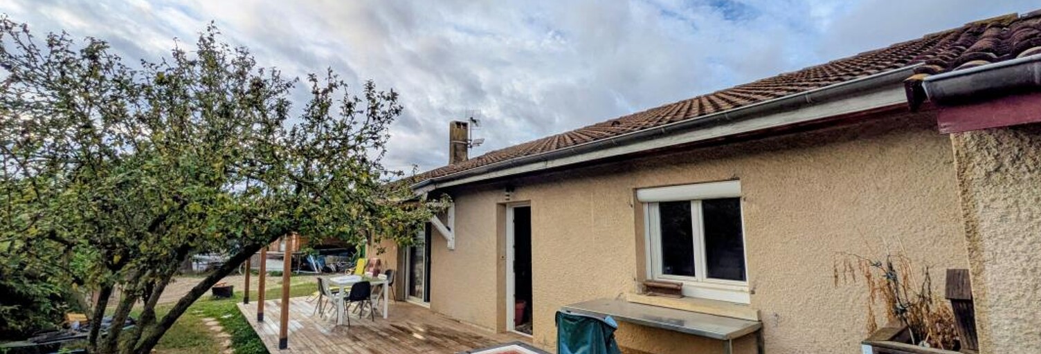 Maison 5 Pièces 90 m² à vendre à Bourg-de-Péage (26300)