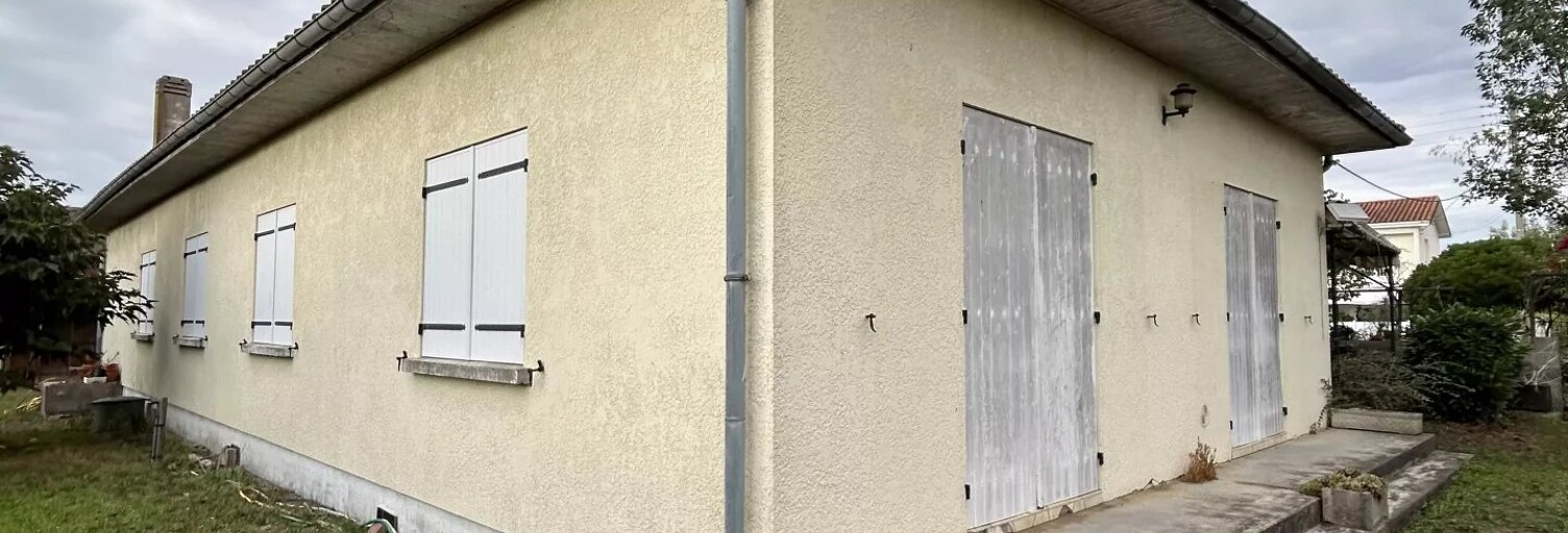 Maison 6 Pièces 130 m² à vendre à Libourne (33500)