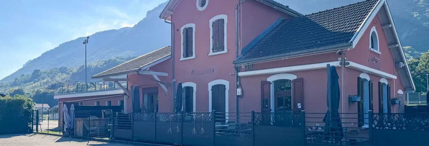 Commerce 8 Pièces 170 m² à vendre à Barraux (38530)