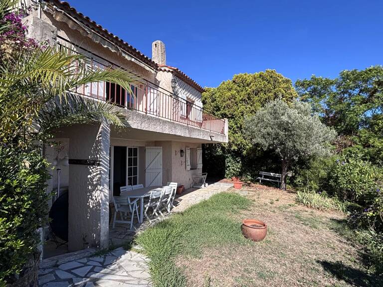 VALLAURIS - VILLA AVEC VUE MER PANORAMIQUE — photo 1